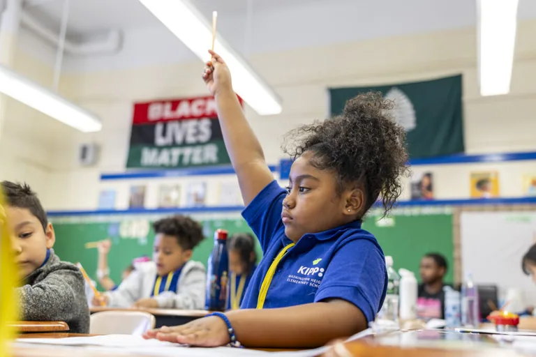 KIPP NYC students together at school